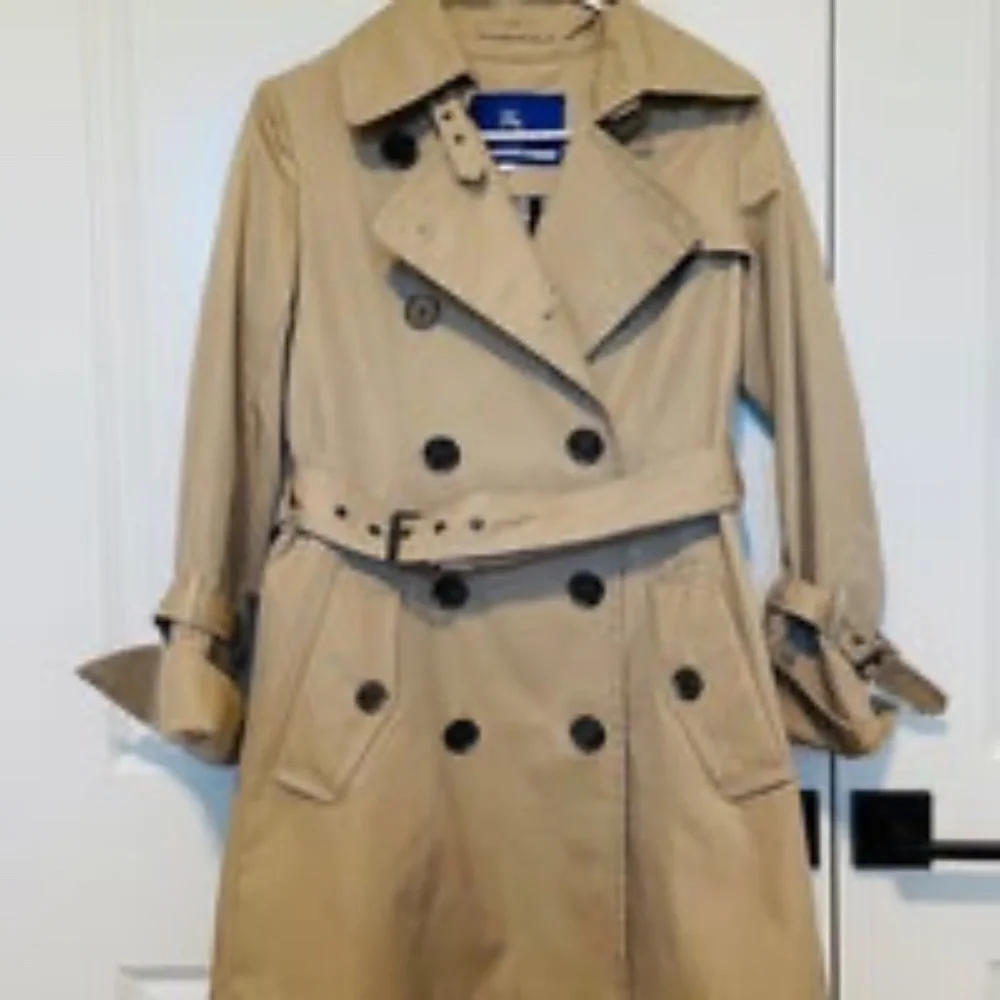 New Burberry trench coat without tag Size 40 - Picture 5 of 11